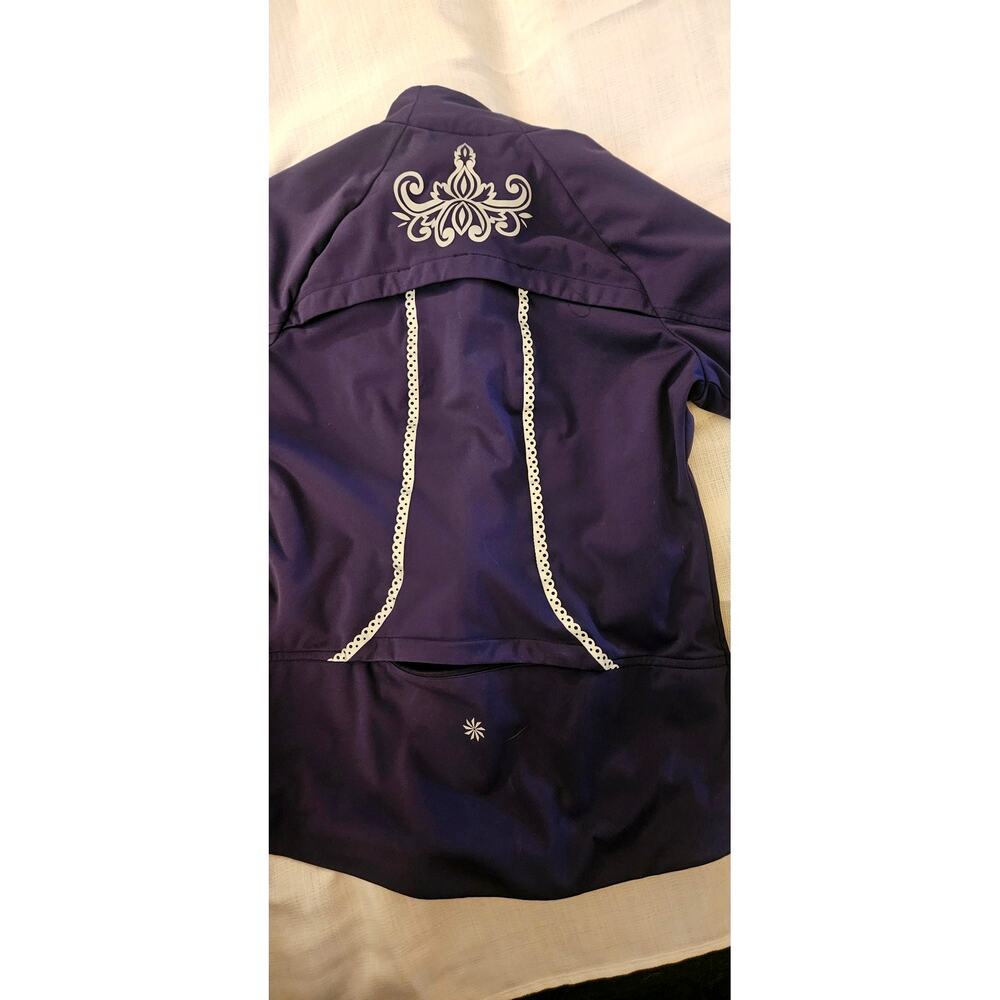 Athleta Purple Queen of the Mountain Impermeable Water & Wind-Resistant XS